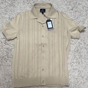 NWT Ben Sherman Short Sleeve Button-Up